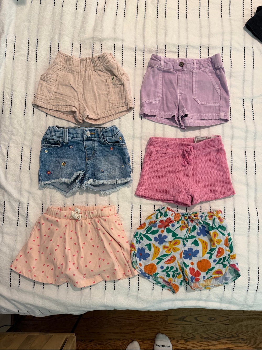 2T Cat & Jack shorts and skirt